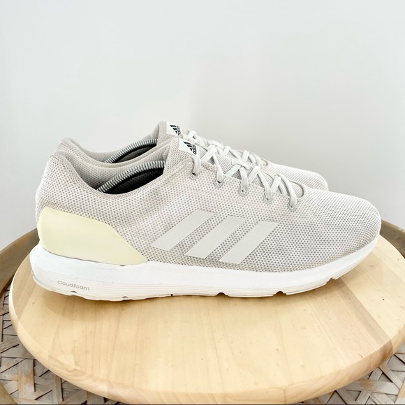 Adidas Men's Running Cosmic Shoes Cloudfoam Training White size 12 - Picture 3 of 9